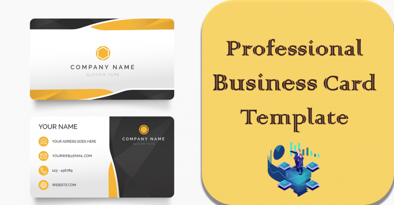 Professional Business Card Template PSD Format Download for Free. Download Photoshop Template Business Card Vector in Vertical, Square Design.