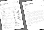 Simple White Resume and CV Cover image